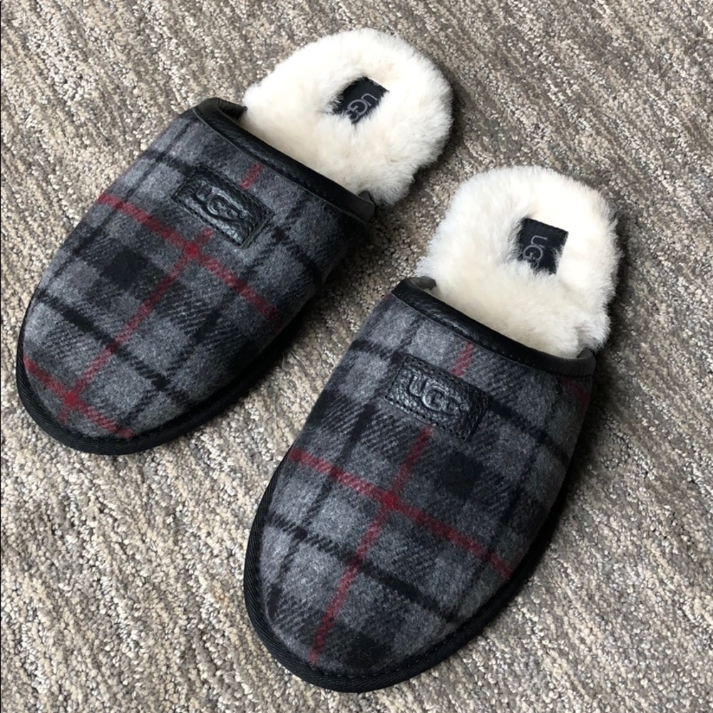 Ugg Scuff Pendleton Plaid Slipper